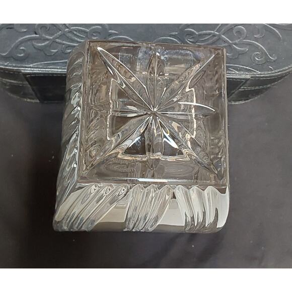 Waterford Crystal Large Vase Odssey pattern discontinued New with Stickers - Picture 5 of 6